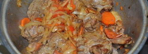 рагу из телячьих хвостов. Шаг 5