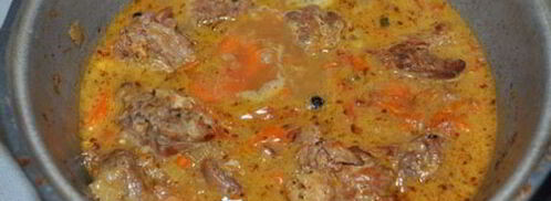 рагу из телячьих хвостов. Шаг 7