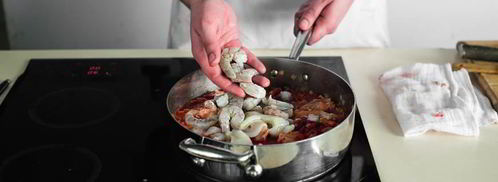 рагу из трески и морепродуктов. Шаг 6