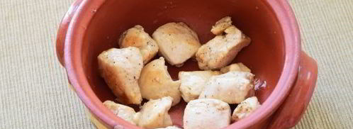 рагу овощное с мясом и картошкой. Шаг 5