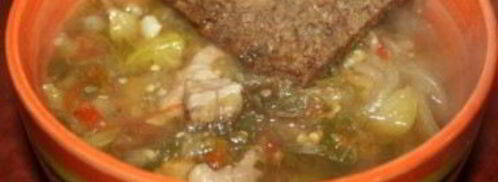 рагу овощное с телятиной. Шаг 8