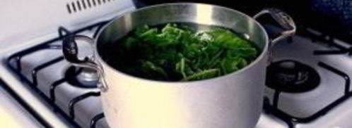 рагу с фасолью и мангольдом. Шаг 2