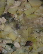 Рагу с грибами в мультиварке