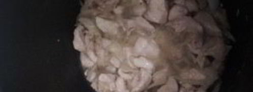 рагу с грибами в мультиварке. Шаг 3