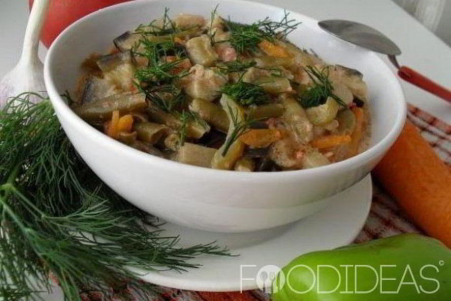 Рецепт рагу с кроликом