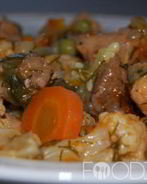 Рагу с мясом в мультиварке