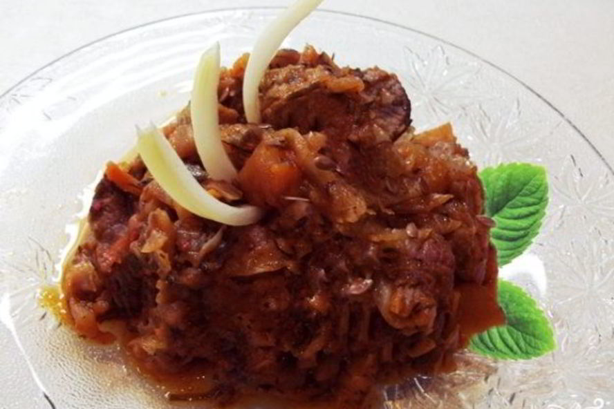 Рецепт рагу с мясом