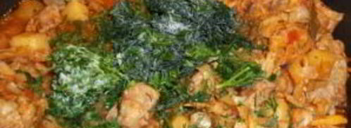 рагу с мясом. Шаг 8