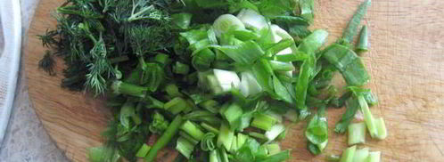 рагу с соевыми бобами в чугунке. Шаг 12