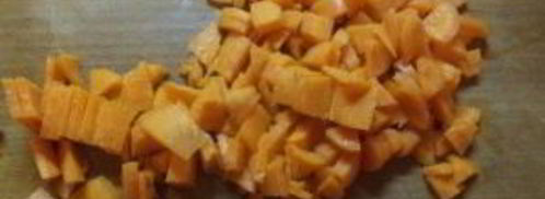 рагу с цветной капустой. Шаг 2