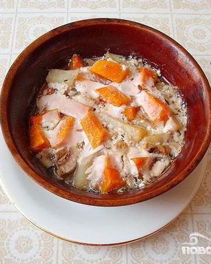 Рагу в горшочках