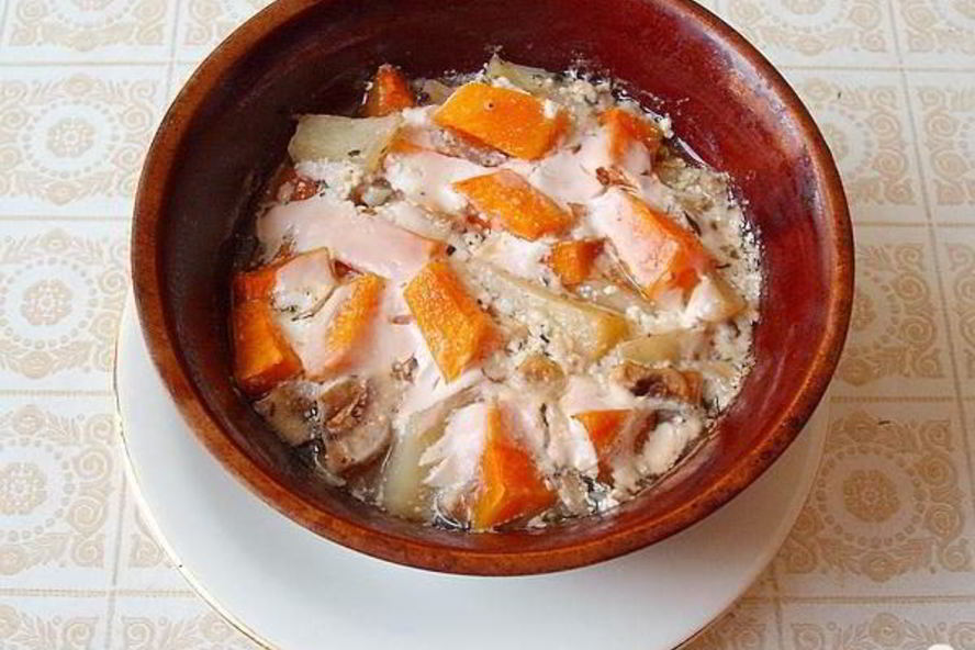 Рецепт рагу в горшочках