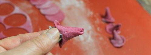 шляпы разбойников с мясным рагу. Шаг 2