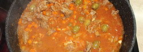 шляпы разбойников с мясным рагу. Шаг 4