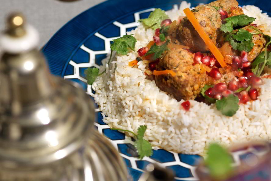 Рецепт тефтелей, томленных в овощном рагу