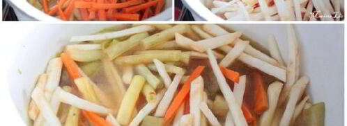 уютное рагу из овощей и куриных котлеток. Шаг 5