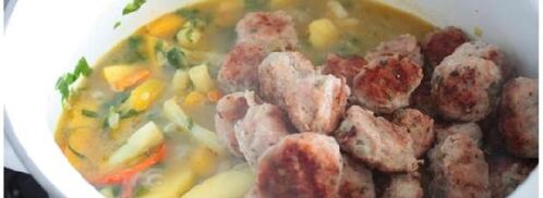 уютное рагу из овощей и куриных котлеток. Шаг 8