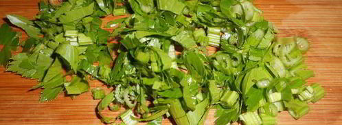 запеченная тыква, фаршированная рагу с говядиной. Шаг 5