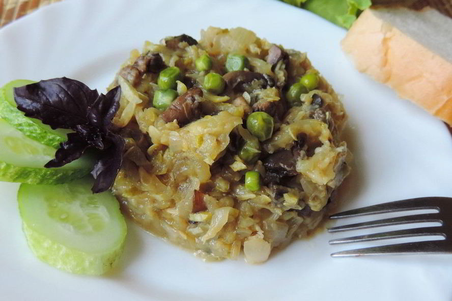 Рецепт зеленого кабачкового рагу