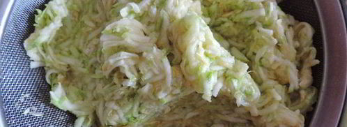 зеленое кабачковое рагу. Шаг 3