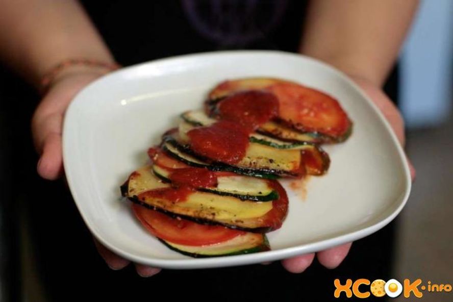 Рецепт рататуя с картошкой