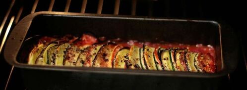 рататуй с картошкой. Шаг 6