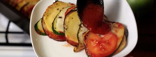 рататуй с картошкой. Шаг 8