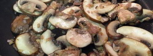 рисовая лапша с грибами по-тайски. Шаг 5