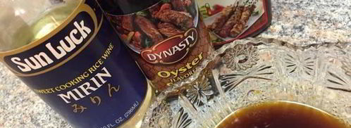 рисовая лапша с грибами по-тайски. Шаг 6