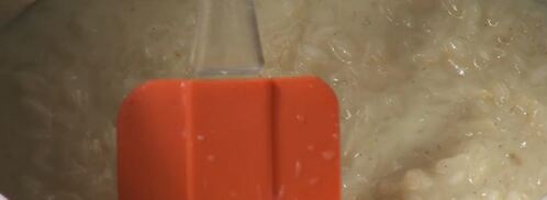 десертное ризотто с ягодами, ванилью и авокадо. Шаг 2