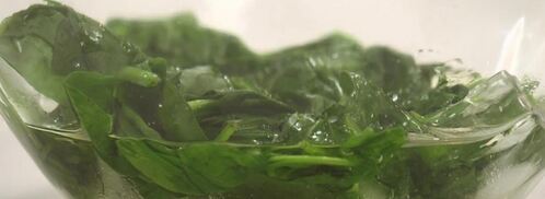 грибное ризотто со шпинатом. Шаг 3