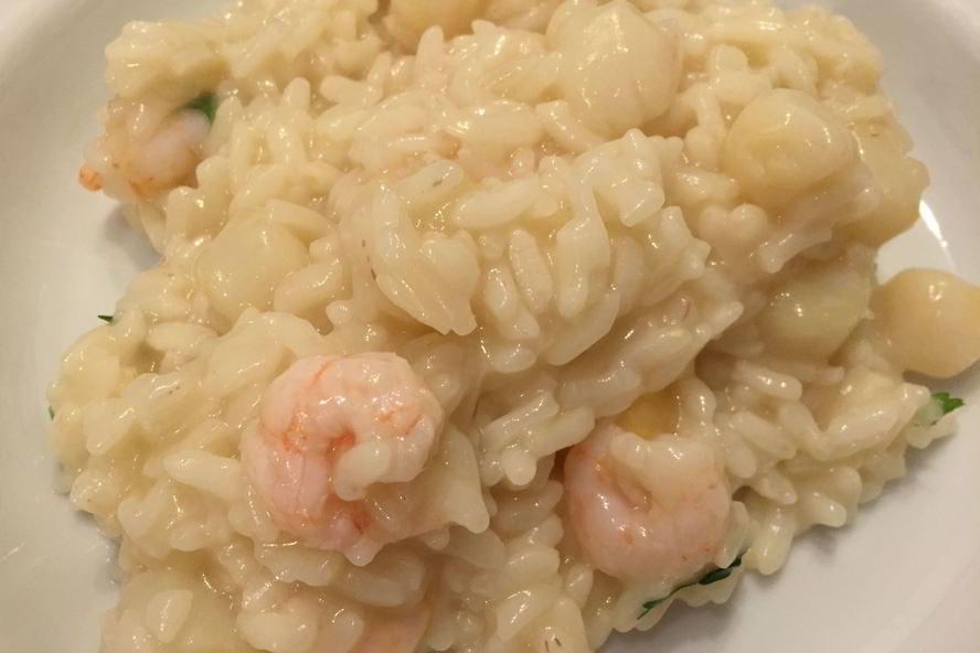 Рецепт классического ризотто с морепродуктами