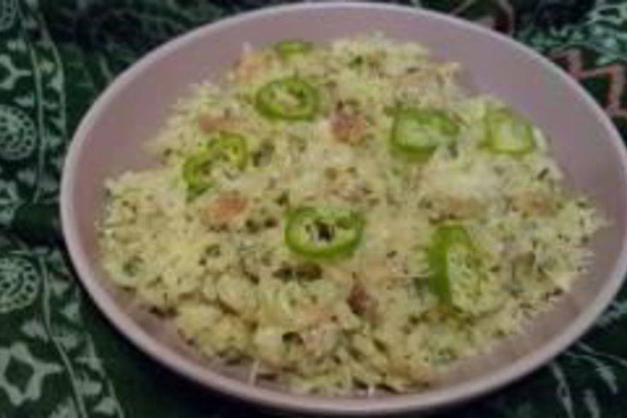 Рецепт насыщенного ризотто с морскима окунем и сливками