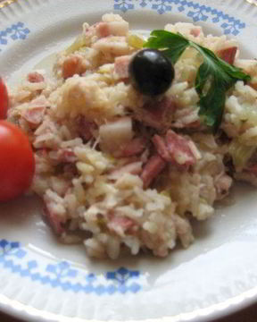 Ризотто для любителей солянки