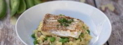 ризотто и треска. Шаг 6