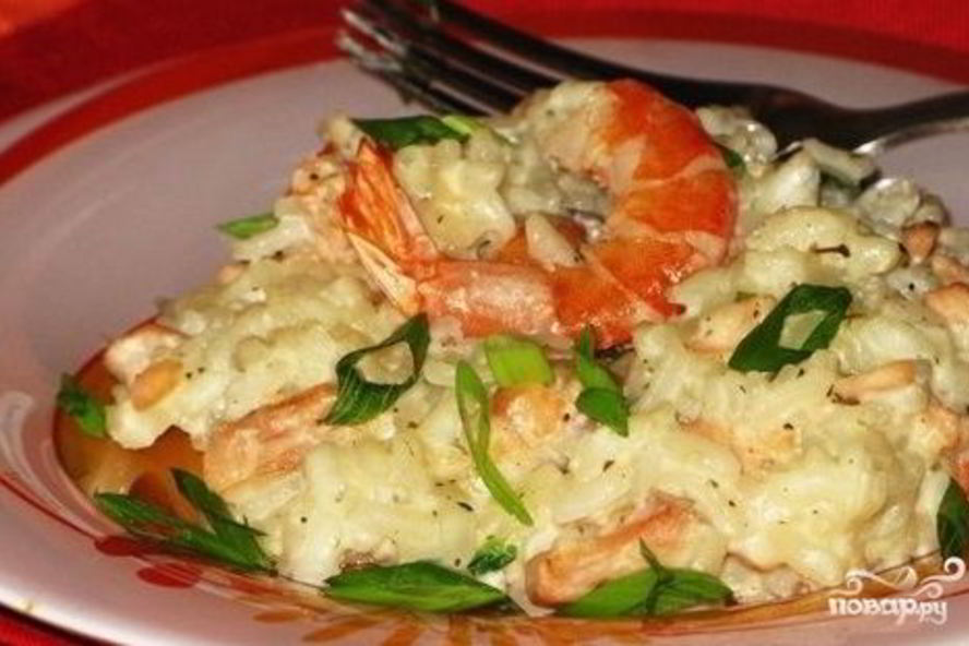 Рецепт ризотто камерани