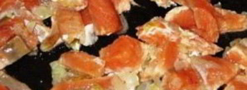 ризотто камерани. Шаг 2