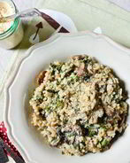 Ризотто классический с грибами