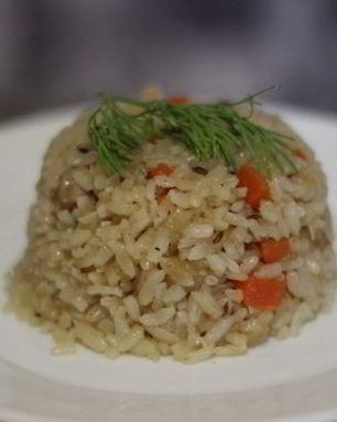 Ризотто классический с мясом