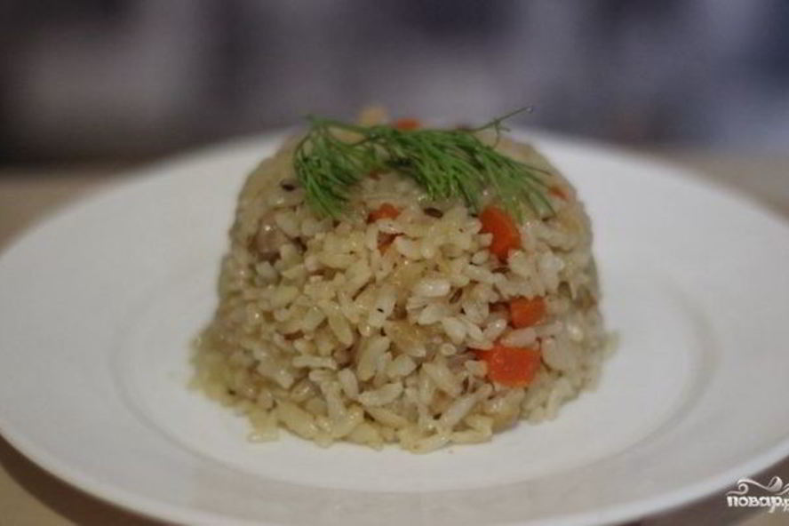 Рецепт ризотто классический с мясом