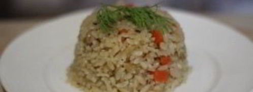 ризотто классический с мясом. Шаг 4