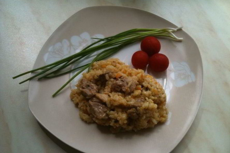 Рецепт ризотто по-украинсков