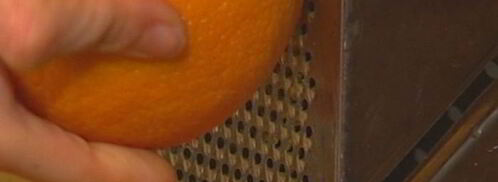 ризотто с белыми грибами и апельсинами. Шаг 2