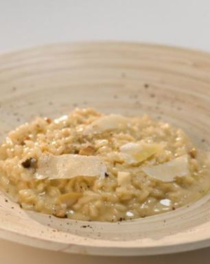 Ризотто с белыми грибами