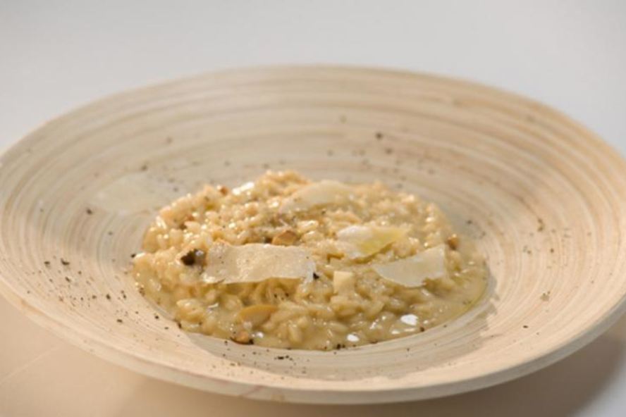 Рецепт ризотто с белыми грибами