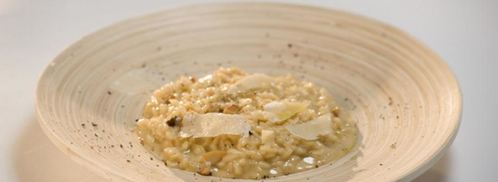 ризотто с белыми грибами. Шаг 4