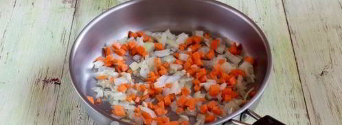 ризотто с фаршем. Шаг 4