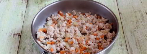 ризотто с фаршем. Шаг 5