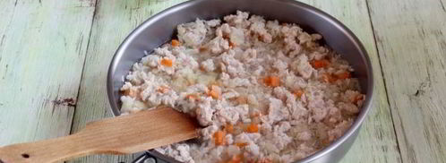 ризотто с фаршем. Шаг 7