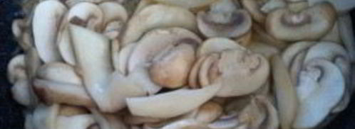 ризотто с грибами и луком. Шаг 2